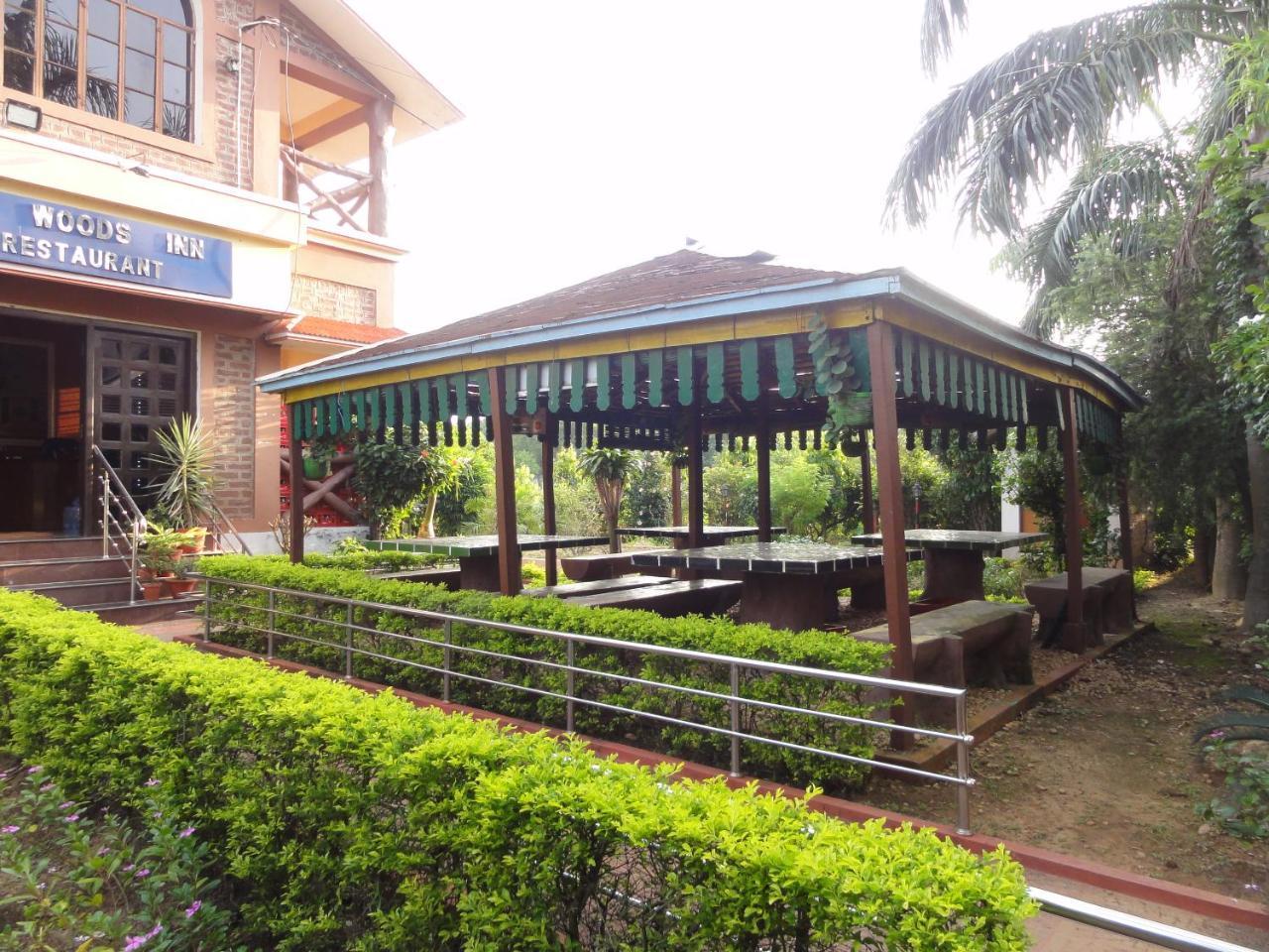 Whispering Woods Inn Bolpur Zewnętrze zdjęcie